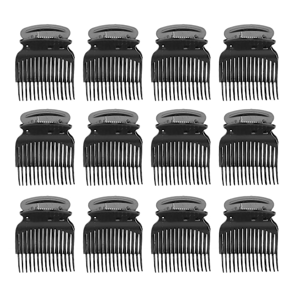 Moderne hårruller clips til kvinder og piger - 12 stk. varme rulle clips varmeisolering hårbeskyttelse
