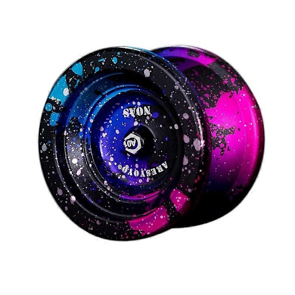 AO1 Ny Fjäril Metall Legering Aluminium Yoyo Professionell med 10 Kullager Hög Hastighet Yo Yo Klassiska Leksaker 4
