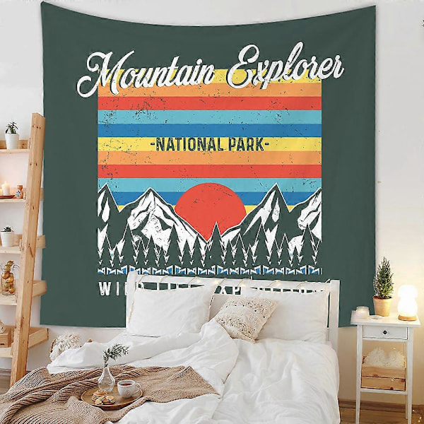Amerikkalainen Aakkosten Tapetti Vuodepeite Piknik-Peite Seinäkoriste Ranta-Peite Pöytäliina 9 150x130 slim
