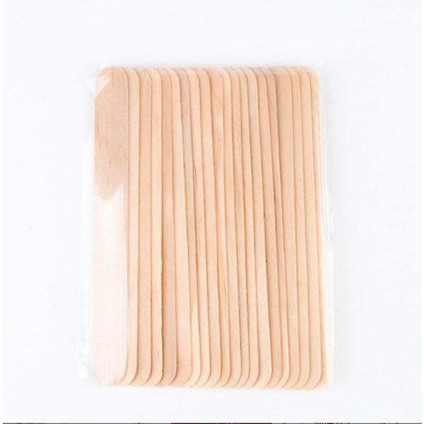 Stor vaxträkroppshårborttagning Stick Smear Spatula-X -GSL 20pcs