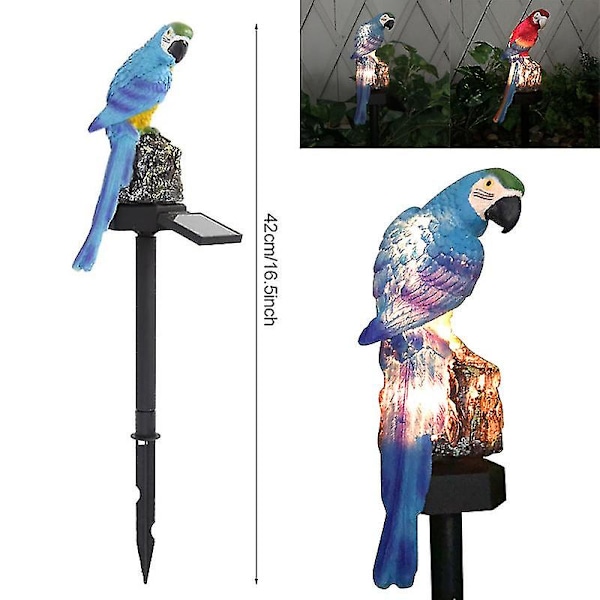Uglehave Lys Led Solcelledrevet Udendørs Ornament Plæne Vandtæt Statue Lampe -GSL squirrel