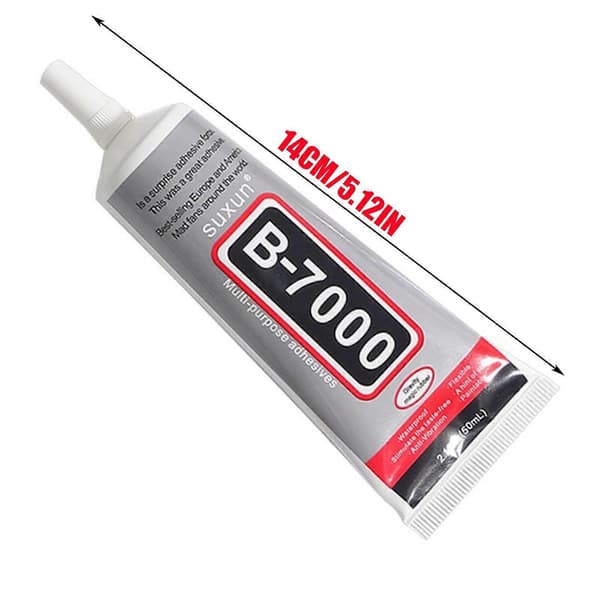B7000 Sterk Lim Multifunksjons Bonding Solution Egnet For Diverse Materialer Gir Adhesjon Og Praktisk Brukervennlighet 110ML e