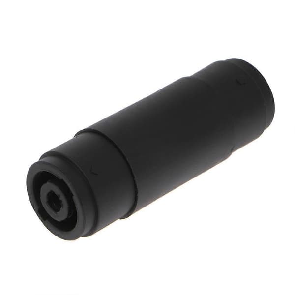 2 stk 4-polet Speakon-kobling til kobling adapter lydkabel connector