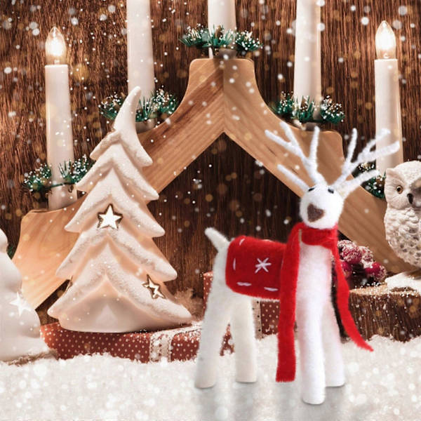Julepynt Juleullfiltret Pynt Ornament d