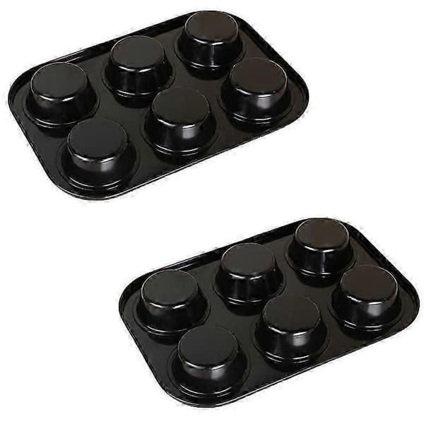 Kakaform Muffinform 6-håls Muffinform Bakform DIY Bakform