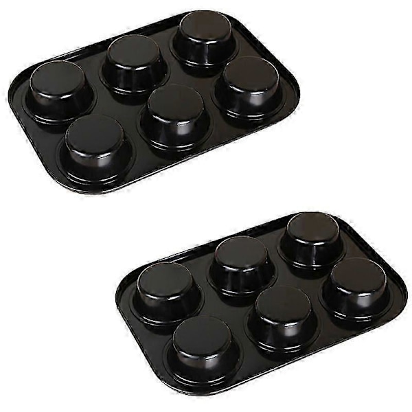 Kakeform Muffinform 6-hulls Muffinbeger Bakeform DIY Bakeform