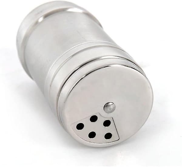 4 st Rostfria Salt/Socker/Krydda/Peppar Shaker Kryddburkar Med Roterande Lock