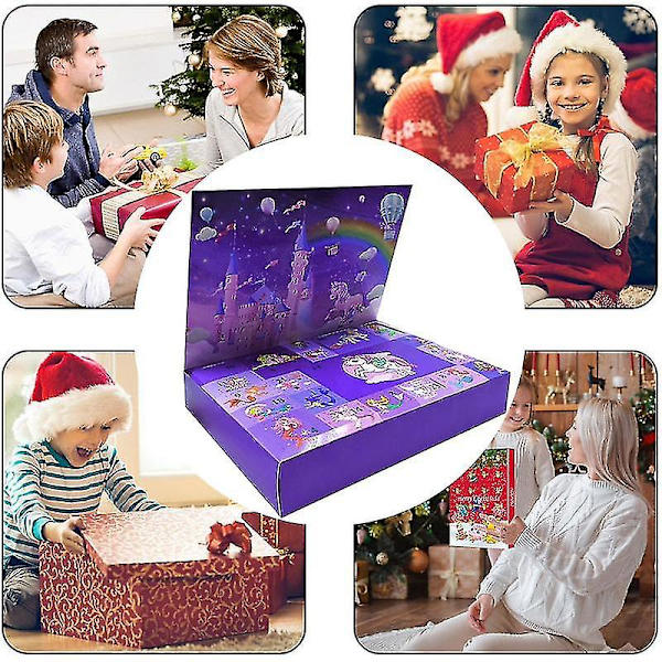 Joulumeikki Adventtikalenteri Joulukalenteri Lahjapakkaukset Joulu 24 Päivän Adventtilaskenta Lahjapakkaukset Lapsille C