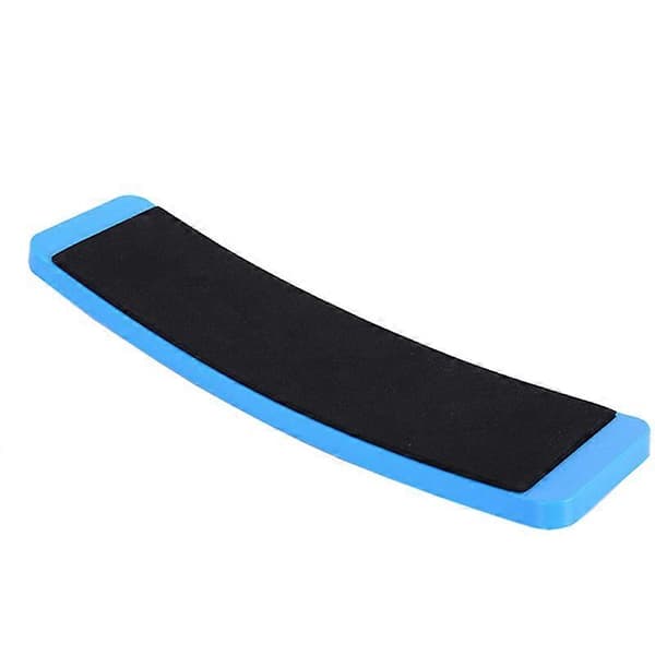 Ballet Rotasjonsbrett Dansere Solid Sving Spin Dance Board for Ballet Kunstløp blue