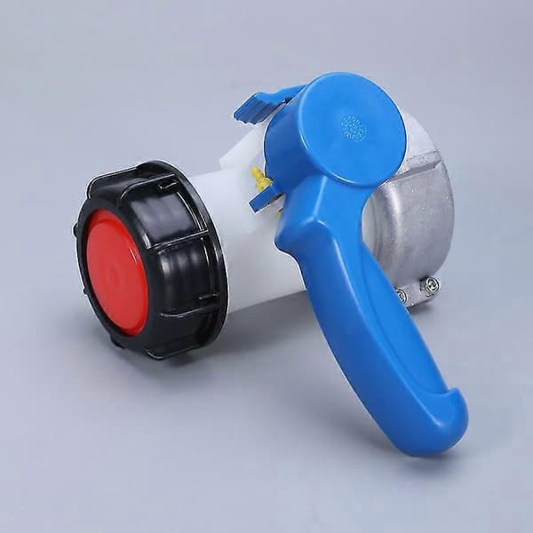 Bevattningstillbehör för trädgård, 75 mm Tote-Reservoaradapter