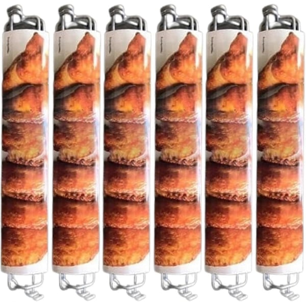 4 stk kyllingvinge grillstativ, 2024 nytt kyllingvinge grillstativ, kyllingvinge grillstativ, kyllingvinge grillgaffel
