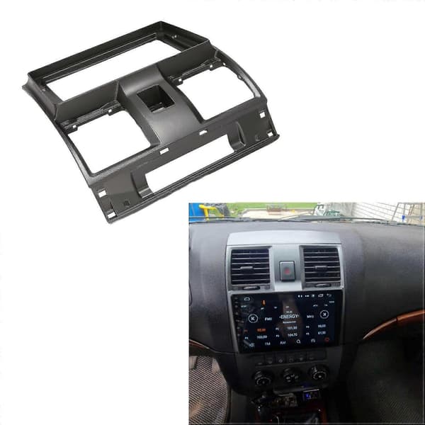 2din Bilradio Facia til Uaz Patriot 2012-2016 Dvd Stereo Rammeplade Adapter Montering Dash Installation