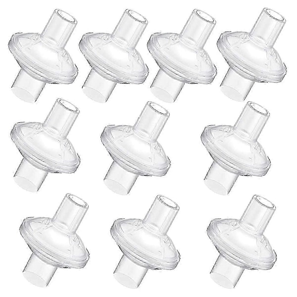 10-pack Universal CPAP-filter för CPAP-maskiner, individuellt förpackade CPAP-luftfilter, CPAP-tillbehör