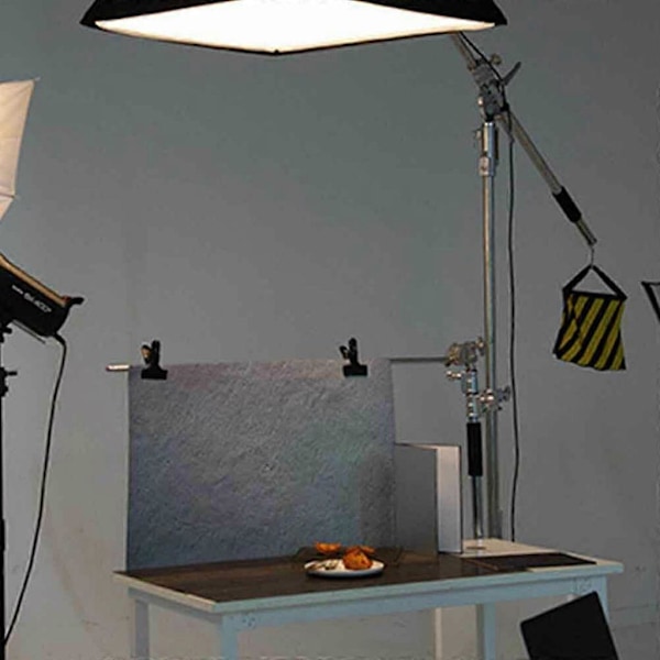 3-i-1 Multifunksjonell Tykk Dobbeltsidig Brettbar Papp for Fotografering a4