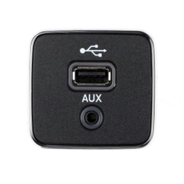 USB AUX Interface Front USB-ladeport til Jeep Cherokee Compass 2017-2021 5XG28DX9AD 53224228