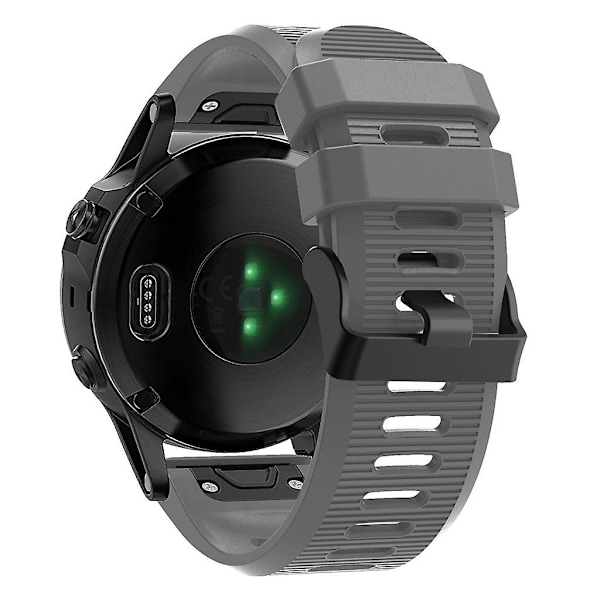 Udsalg - Udskiftningsrem i blødt TPU til Garmin Fenix 5X/5X Plus/Fenix 3/3 Hr