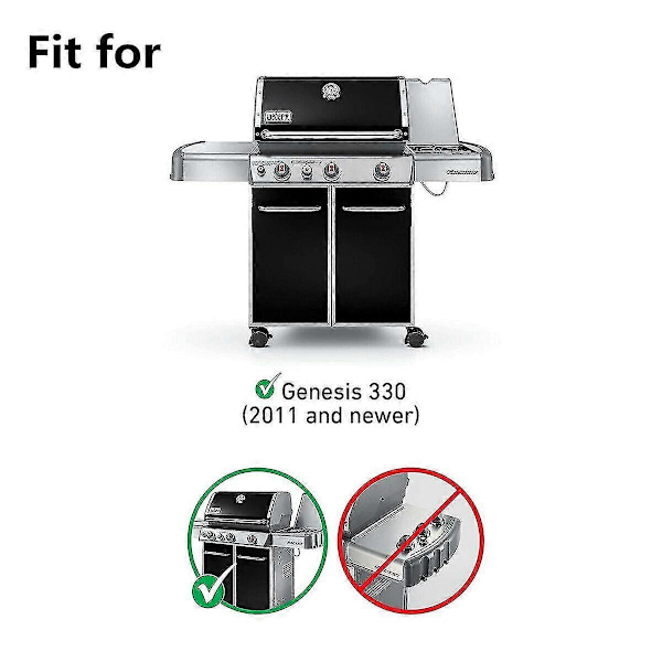 7629 62754 Gasgrill Dele Tænder Kit Til Weber Genesis E330 Ep330 S330 Cep330-YuJia