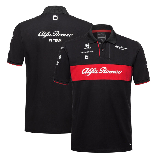 F1 racing ny POLO-shirt motorcykeltøj bjerg åndbar hurtigttørrende rund hals kortærmet POLO off-road shirt XS