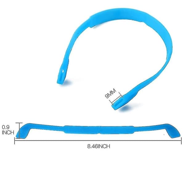 10-pack Silikon Glasögonband, Halksäkra Barn Glasögon
