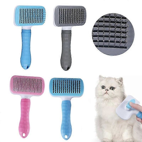 Cat Dog Comb Brush Pet Grooming Products Hair Remover Brush Combs Dog Hair Care Tool Brush -DGZD