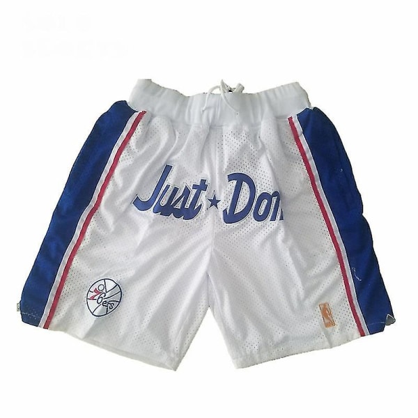 Sixers Vintage Just Don Mesh basketshorts A WHite L