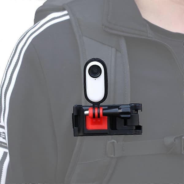 Utvidet beskyttende rammefestebrakett stabilisator for Insta360 Go 2