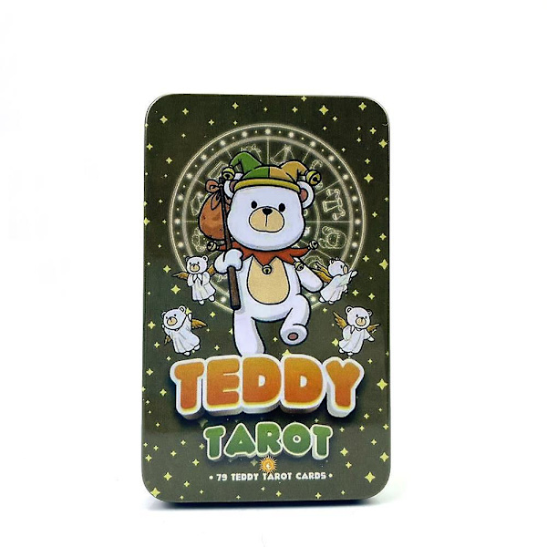 Teddy Tarot Divination Card ZD OP