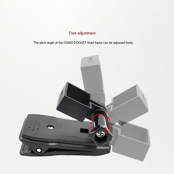 Lomme Kamerafeste Utvidelse Fast Base Tilbehør For DJI Osmo Pocket2 ZD B2