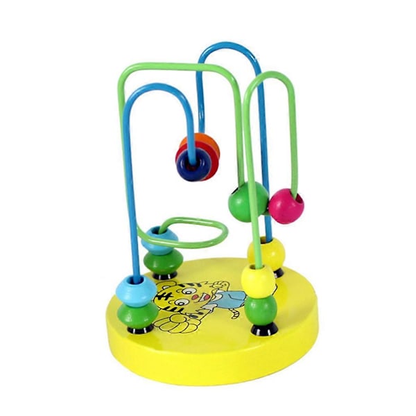 Mini Pöytäpeli Puinen Labyrinttipeli Leikkikalut Paras Lahja trolley