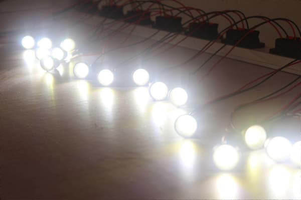 LED Nedfelt Spotlight/Nedfelt Spotlight