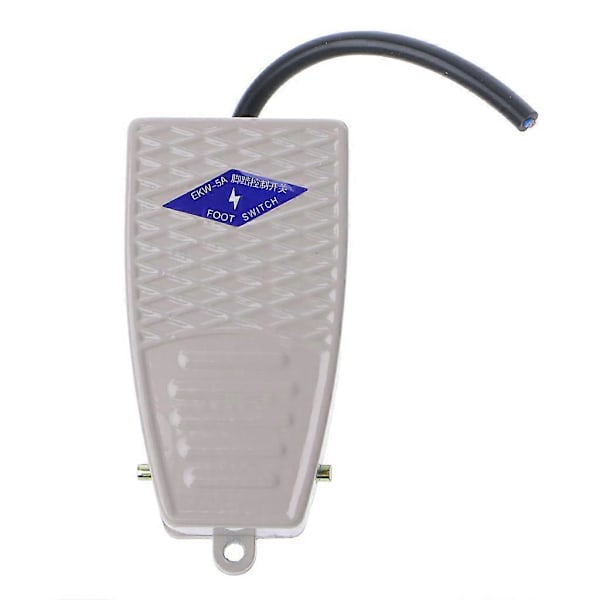 Fotswitch för Momentan Kontroll AC 380V DC 220V SPDT EKW-5A-B