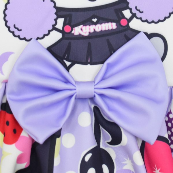 2023 jul barnklänning Kuromi Kuromi flickklänning 150CM