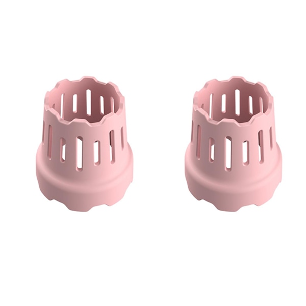 2 stk. Vandflaske Tørrestativ, Sportsflaske Dræn Stativ til Hurtigere Tørring, Flasketørre Tilbehør Passer til HydroFlask, Yeti, Camelbak 2pcs pink