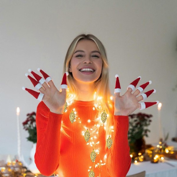 Julepynt Juledekorasjonslysstreng Pinjekonglelysstreng For Jul Bursdag Juletre Thanksgiving Dekorasjoner Batteri a