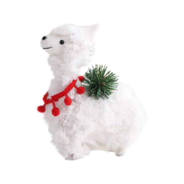 Julepynt Juleullfiltret Pynt Ornament b