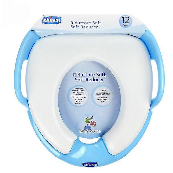 Bærbart børnetoiletsæde toiletsæde til baby - CNSZ blue