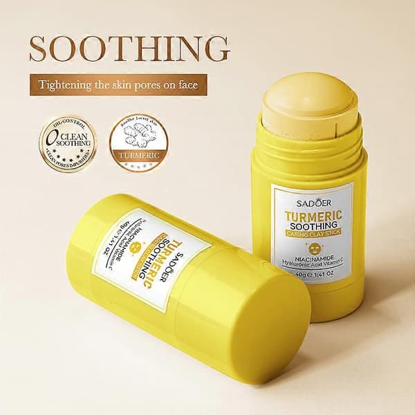 SADOER Volcanic Mud Deep Cleansing Mask - 40g kuorintapuikko