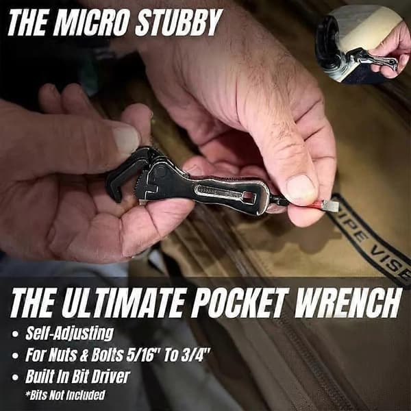 Mikro Stubby, mikro stubby-avaimet, mikro itsensä säätyvä avain 1pc