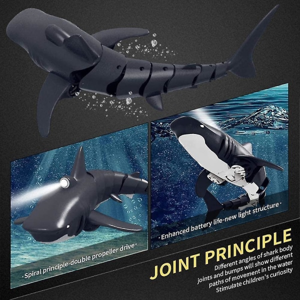 2,4g kaukosäätimellä toimiva Shark Toy