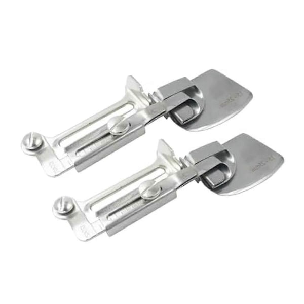 Justerbar Syning Rullet Hemsøm Fod, 2 stk 12-20mm Justerbar Universal Syning Rullet Hemsøm Fod Se