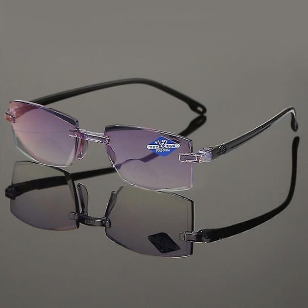 Diamondcut progressiiviset antiblue-lasit, ultrakevyet lukulasit - GSL