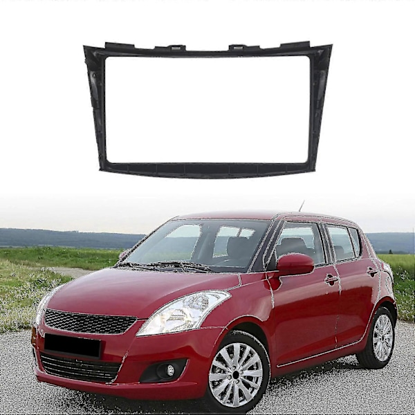 2 Din Bilradio Fascia för Swift Ertiga DVD Stereo Ramplatta Adapter Montering Instrumentbräda Installation B