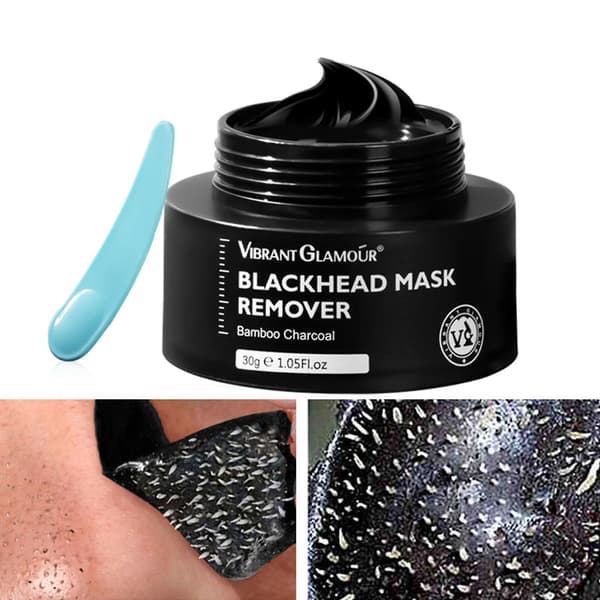 Bambus Kull Svarthode Peeling Nese Plaster for å rense porene