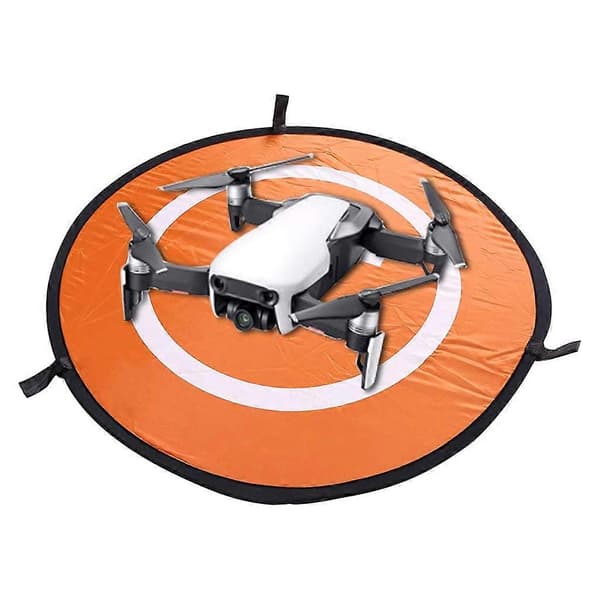 1 Set Drone Parkeringsplattform 90/110cm Vikbar Fin UAV Universal Förkläde