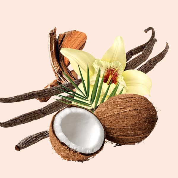 Flatpea Vanilla Skin Hår- og Kroppsduftspray, Vanilje Kokosnøtt Duft Parfymespray 1pc