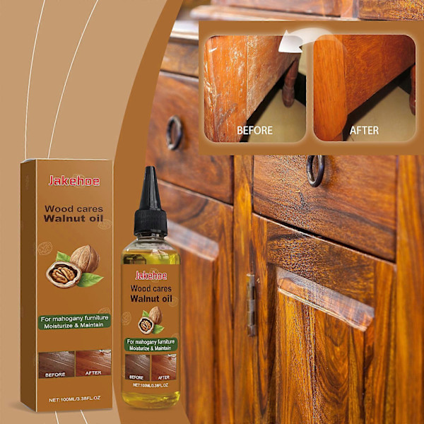 2x Rejuvenate Trägolvsrengörare Trägolvsrengöringslösning 100ml Multifunktionell Golvpolish Vätska För Trägolv