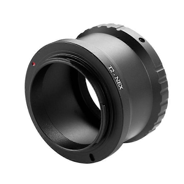 Linsadapterring för Sony NEX E-fästekameror för att fästa T2/T-fästeobjektiv