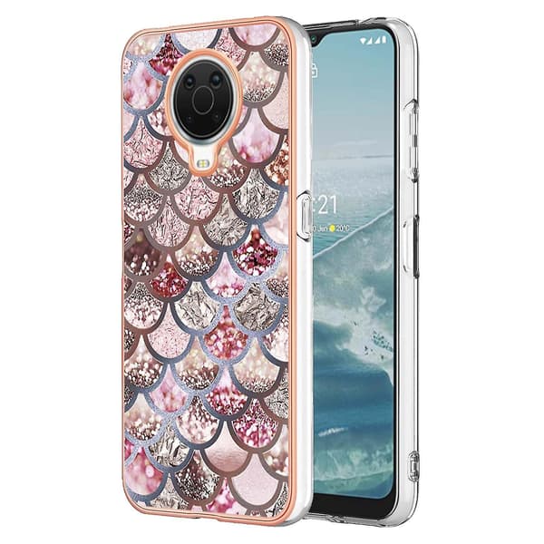 Imd Tpu-etui til Nokia G10 / G20 -GLS multicolour a