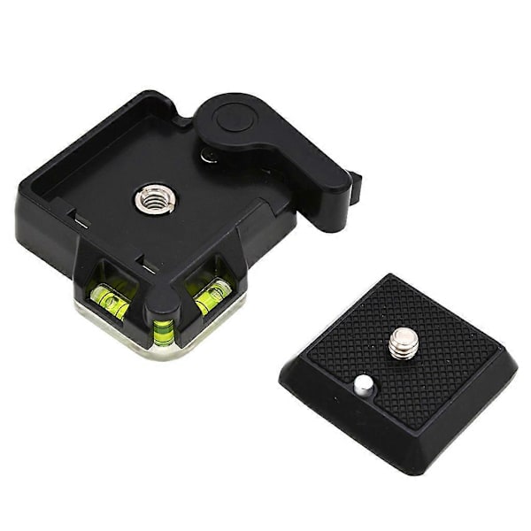 Camcorder Tripod Monopod Kuglehoved Platform Montering Base Stativ til DSLR Kamera