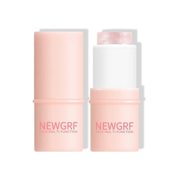 Creme Contour Stick - Multibrug Makeup til Rejser - Blendbar Creme til Puder Highlighter 28.5g
